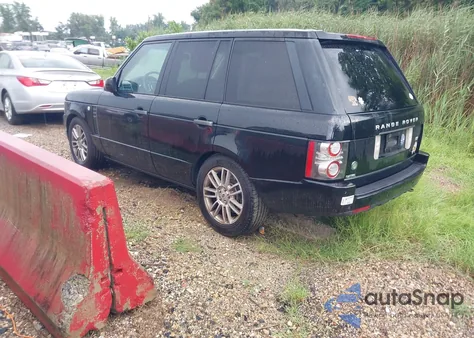 2011 Land Rover Range Rover Hse from USA, damaged, VIN SALME1D47BA349104